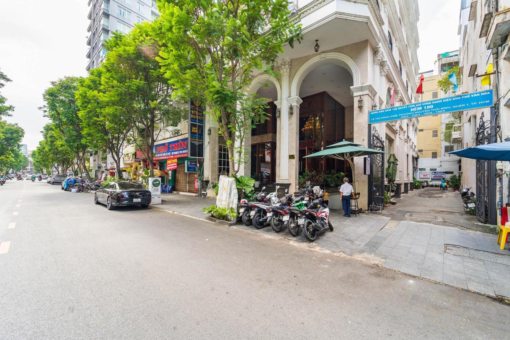 Diamond Luxury Ben Thanh TP. Hồ Chí Minh Ngoại thất bức ảnh