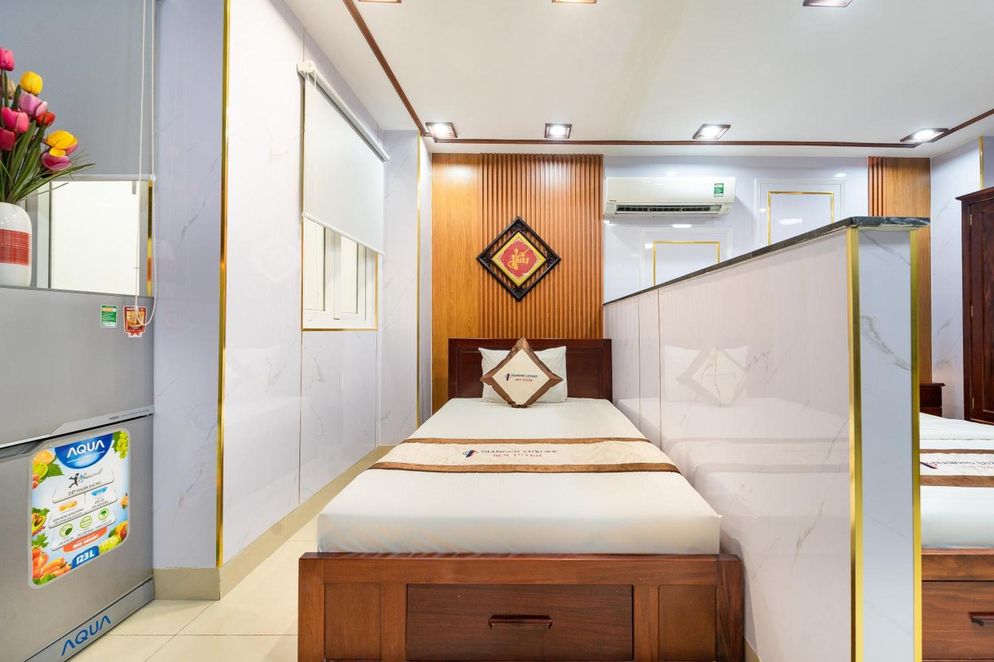 Diamond Luxury Ben Thanh TP. Hồ Chí Minh Ngoại thất bức ảnh