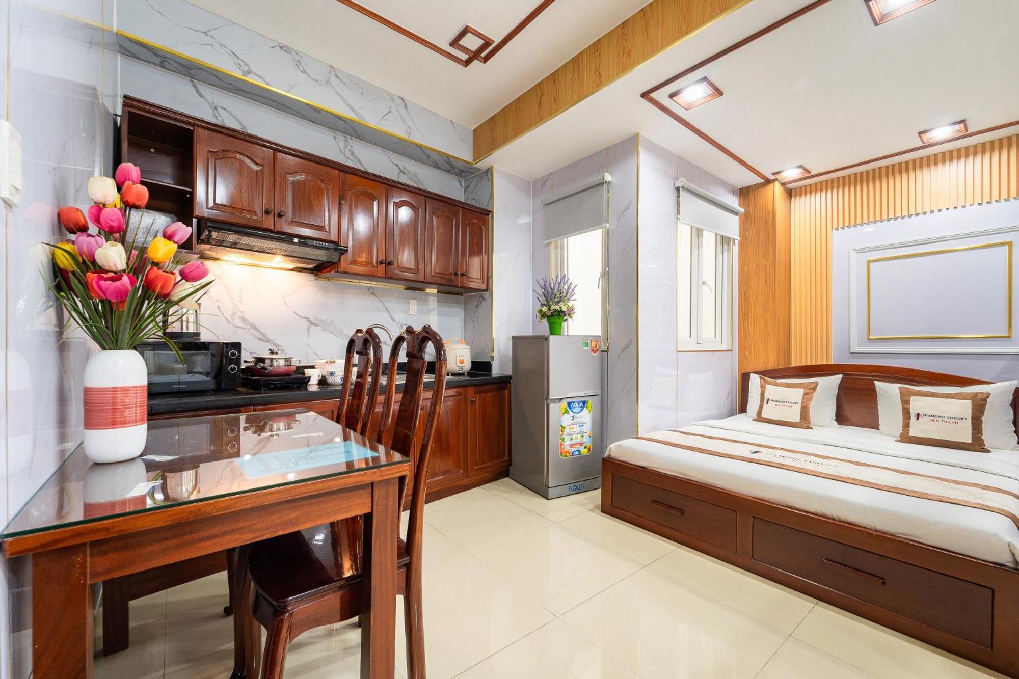 Diamond Luxury Ben Thanh TP. Hồ Chí Minh Ngoại thất bức ảnh