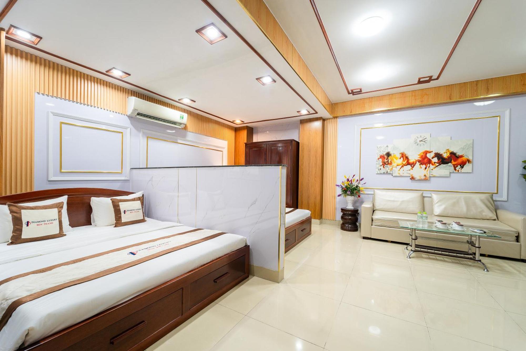 Diamond Luxury Ben Thanh TP. Hồ Chí Minh Ngoại thất bức ảnh