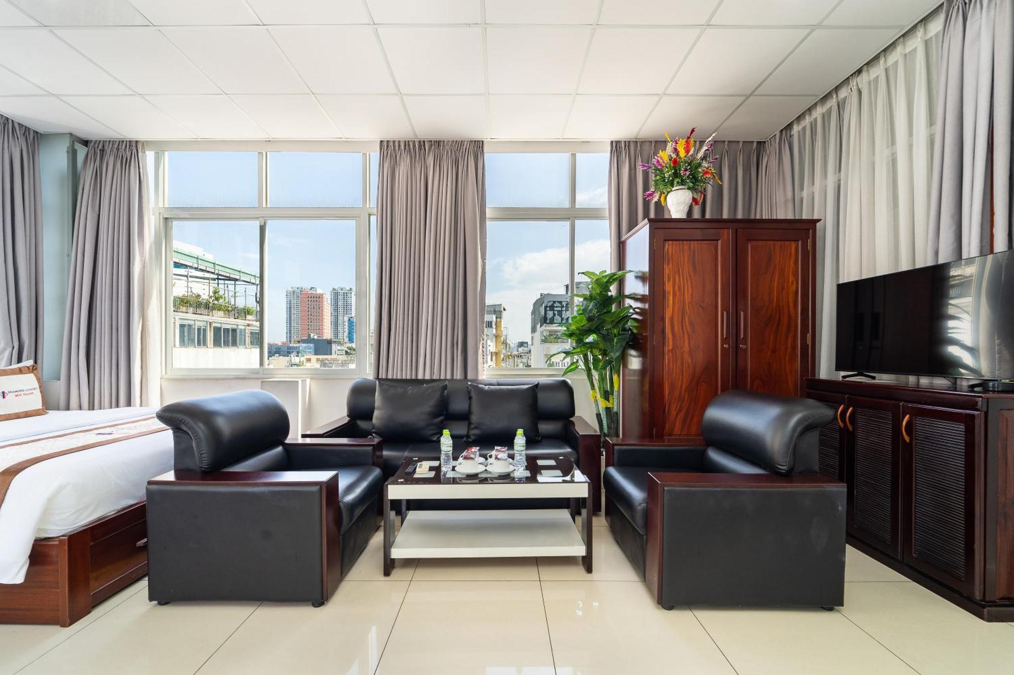 Diamond Luxury Ben Thanh TP. Hồ Chí Minh Ngoại thất bức ảnh