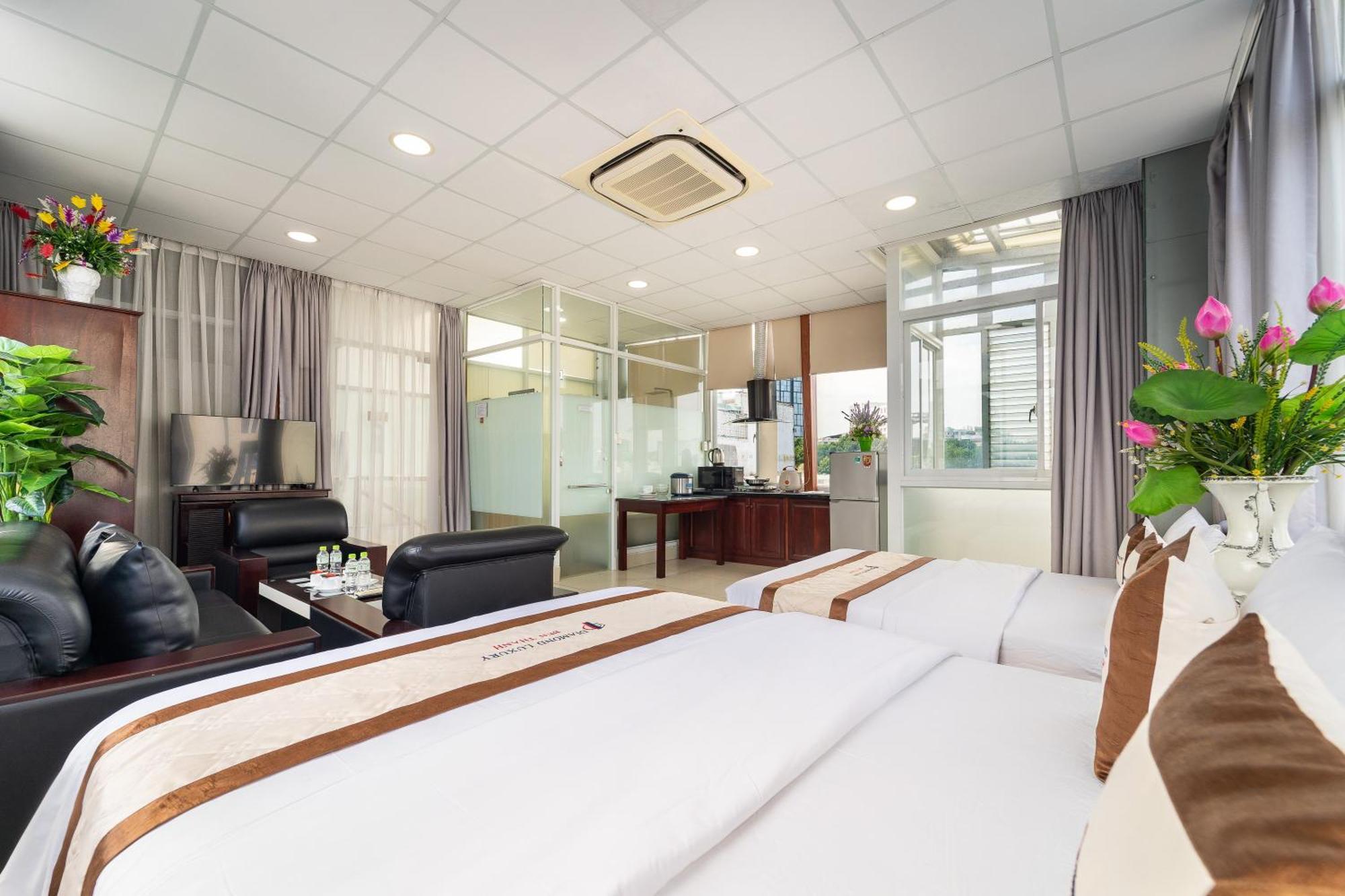 Diamond Luxury Ben Thanh TP. Hồ Chí Minh Ngoại thất bức ảnh