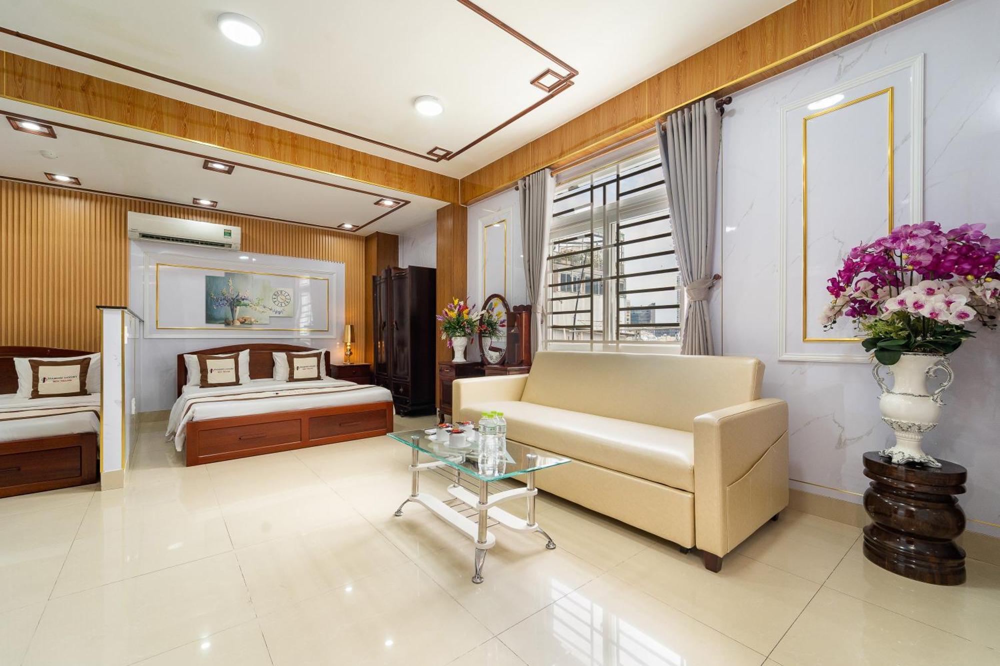 Diamond Luxury Ben Thanh TP. Hồ Chí Minh Ngoại thất bức ảnh