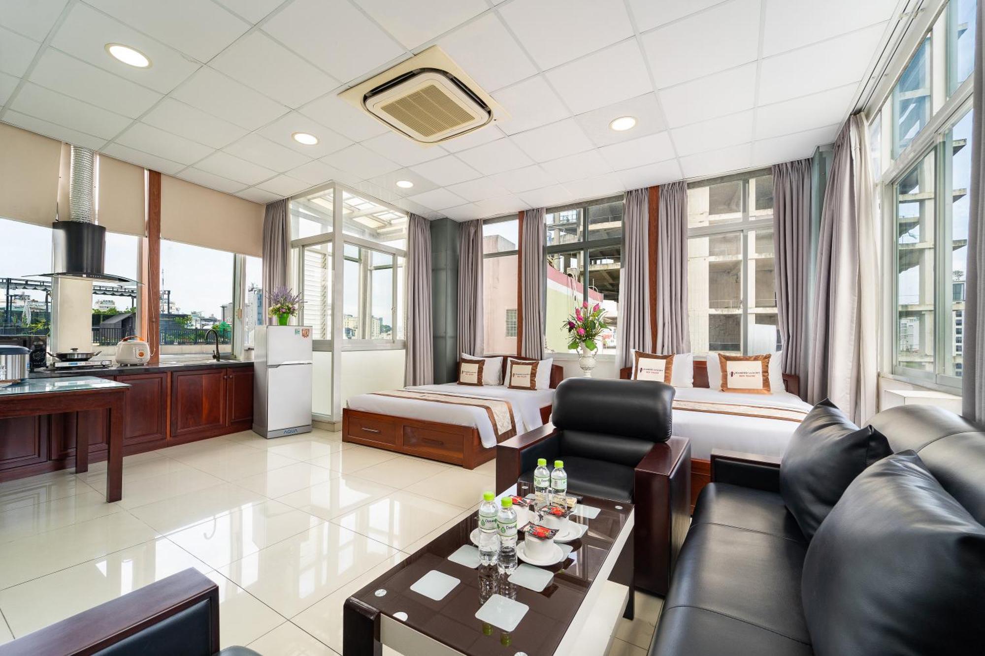 Diamond Luxury Ben Thanh TP. Hồ Chí Minh Ngoại thất bức ảnh