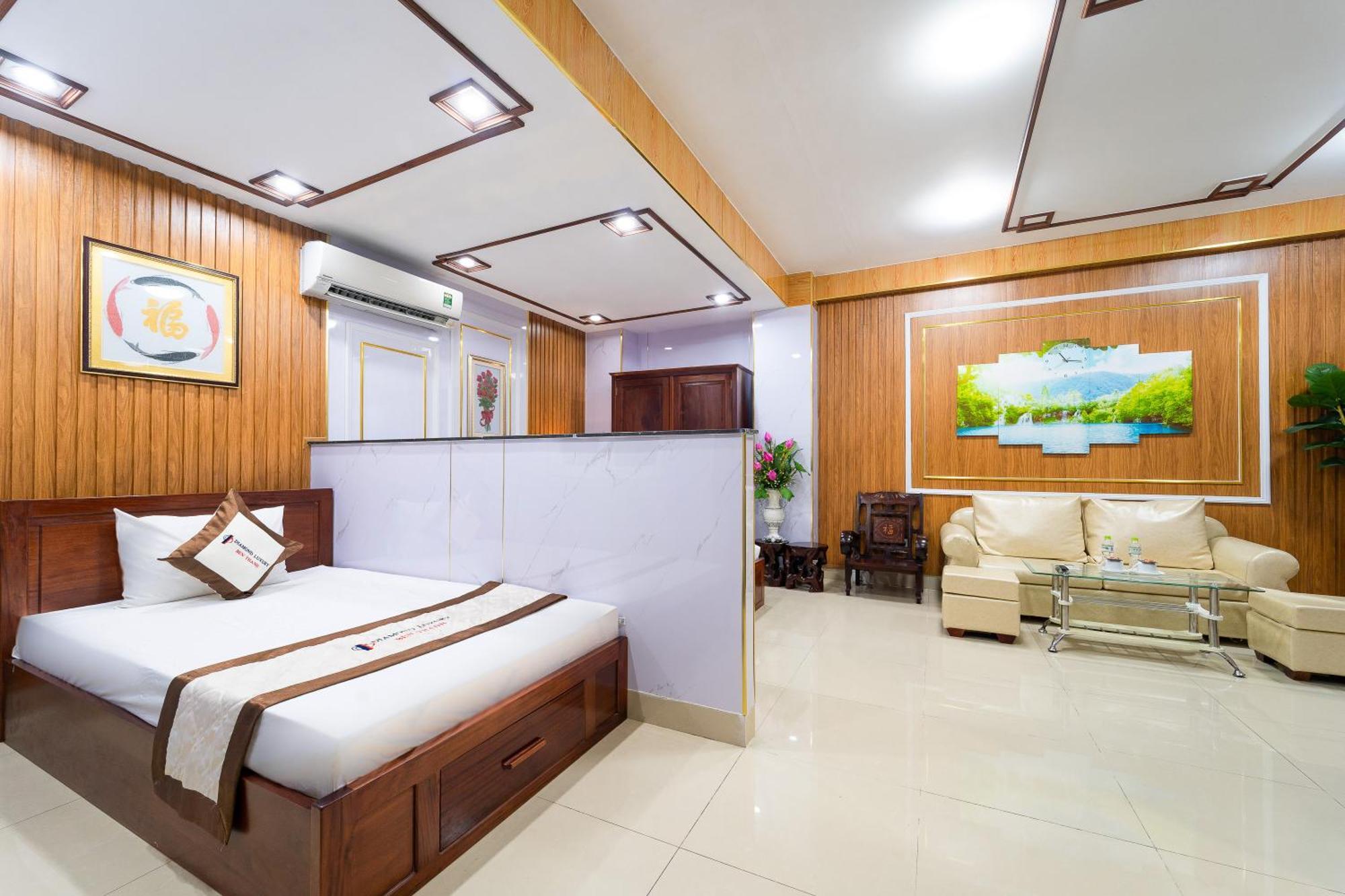 Diamond Luxury Ben Thanh TP. Hồ Chí Minh Ngoại thất bức ảnh
