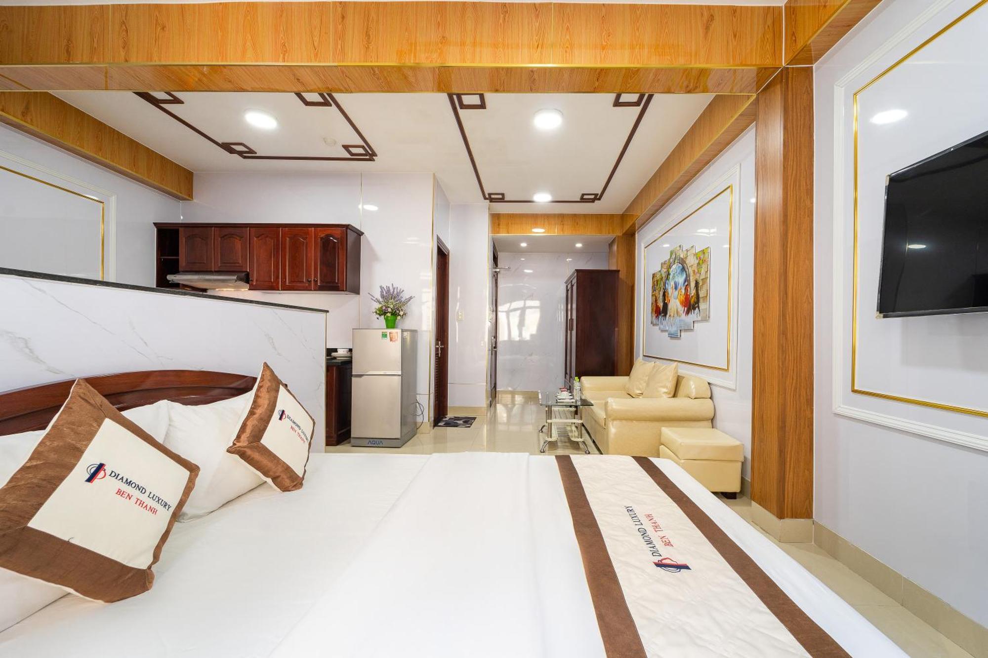 Diamond Luxury Ben Thanh TP. Hồ Chí Minh Ngoại thất bức ảnh