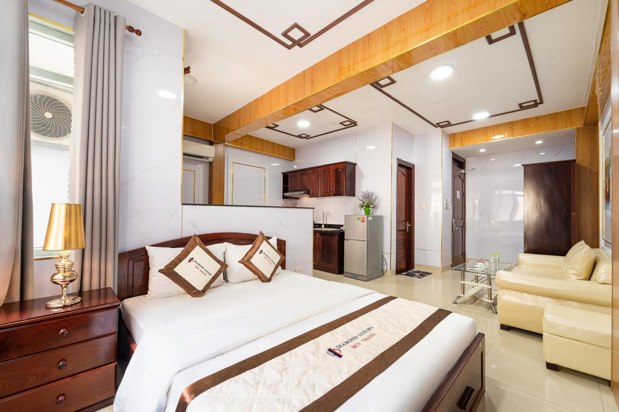 Diamond Luxury Ben Thanh TP. Hồ Chí Minh Ngoại thất bức ảnh